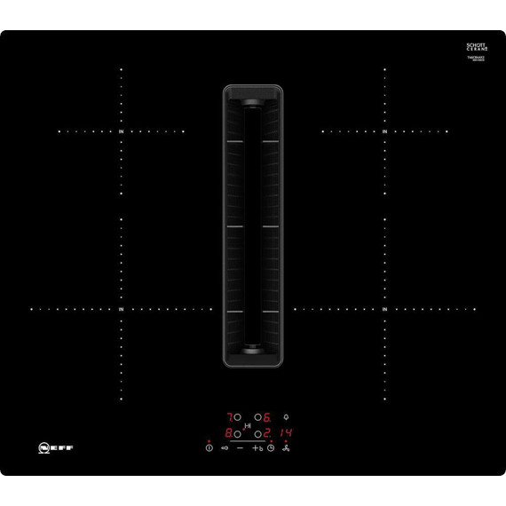 Индукционная варочная поверхность с интегрированной вытяжкой Neff N 50 T46CB4AX2 - фото 