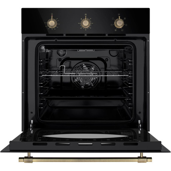 Электрический духовой шкаф Maunfeld EOEFG.566RBG.MT - фото 2