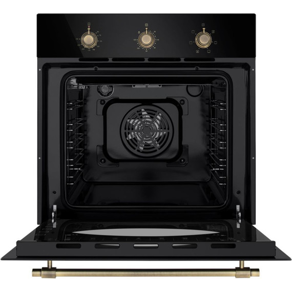 Электрический духовой шкаф Maunfeld EOEFG.566RBG.MT - фото 3