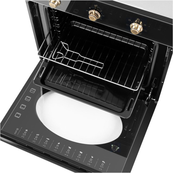 Электрический духовой шкаф Maunfeld EOEFG.566RBG.MT - фото 5