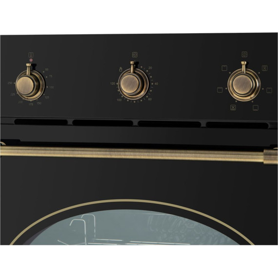 Электрический духовой шкаф Maunfeld EOEFG.566RBG.MT - фото 7