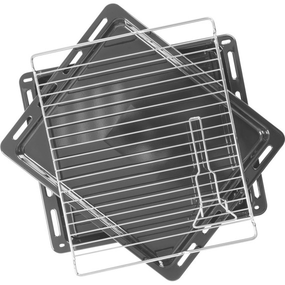 Электрический духовой шкаф Maunfeld EOEH.5811W - фото 12