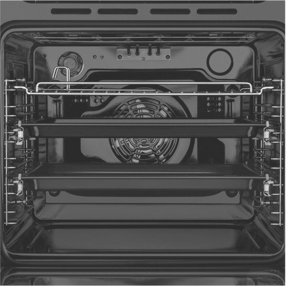 Электрический духовой шкаф Maunfeld EOEH.7611SCBG - фото 4