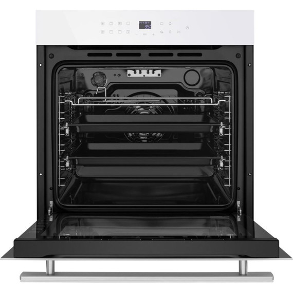 Электрический духовой шкаф Maunfeld EOEH.7611SCW - фото 2