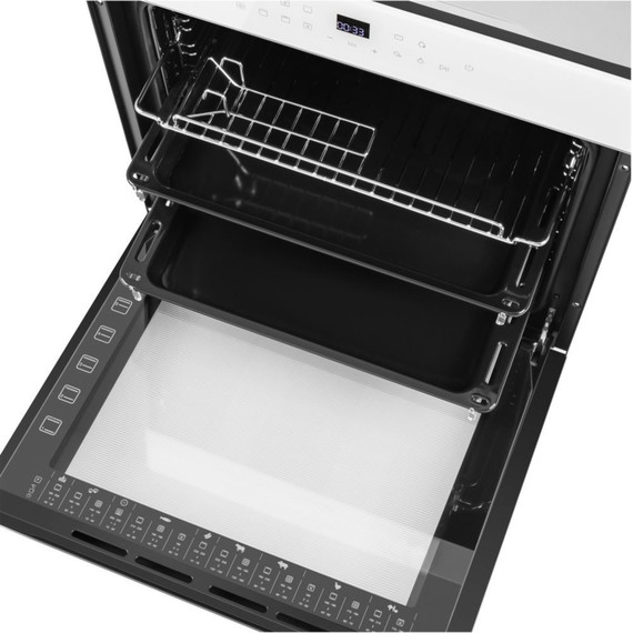 Электрический духовой шкаф Maunfeld EOEH.7611SCW - фото 5