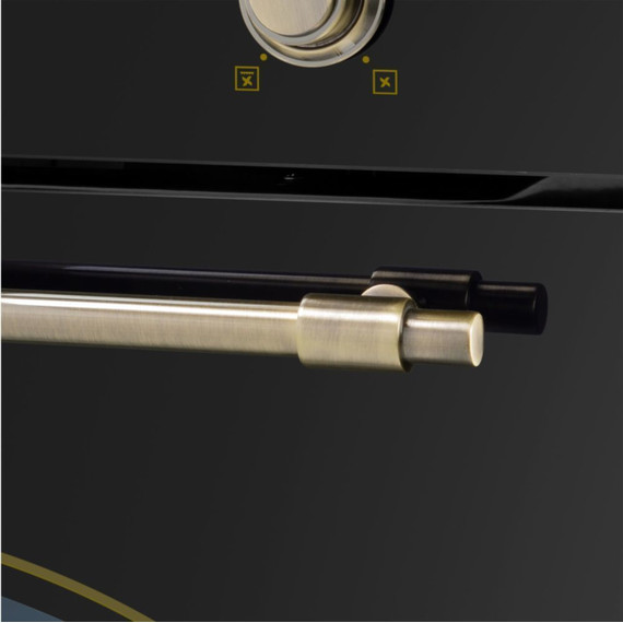 Газовый духовой шкаф Maunfeld EOGC604RBG.MT - фото 7