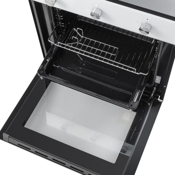 Газовый духовой шкаф Maunfeld EOGC604W - фото 5