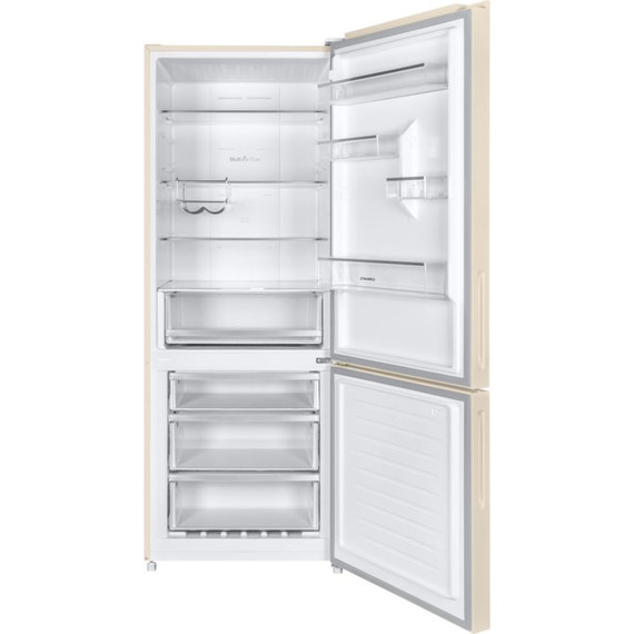 Двухкамерный холодильник Maunfeld MFF1857NFBG - фото 3
