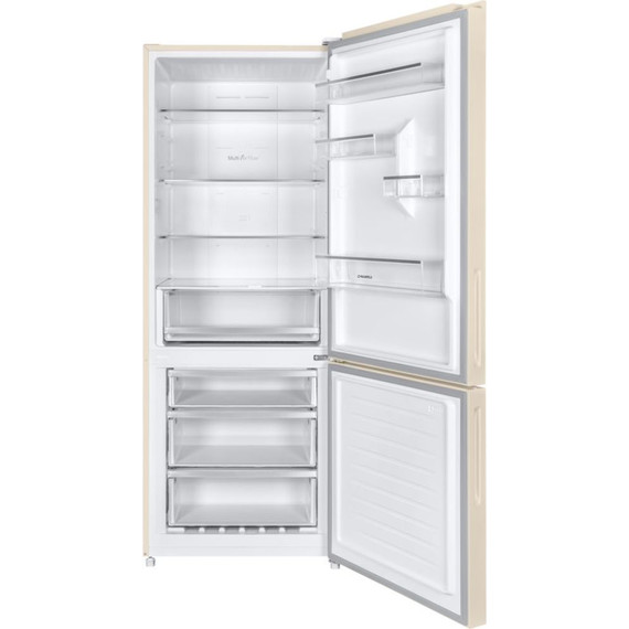 Двухкамерный холодильник Maunfeld MFF1857NFBG - фото 4