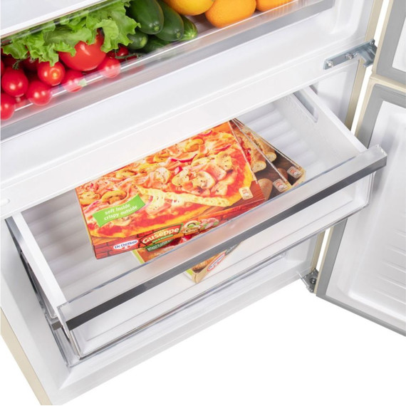 Двухкамерный холодильник Maunfeld MFF1857NFBG - фото 9