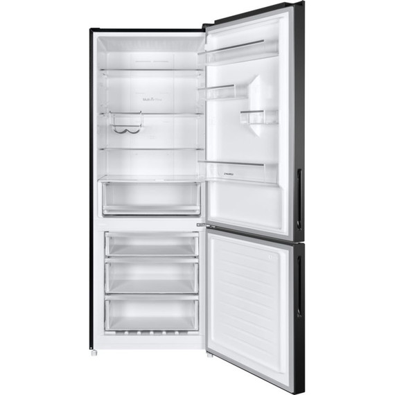 Двухкамерный холодильник Maunfeld MFF1857NFSB - фото 3