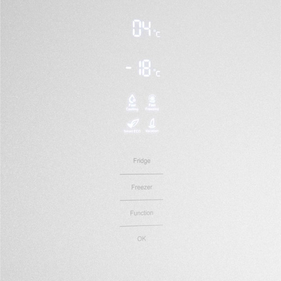 Двухкамерный холодильник Maunfeld MFF1857NFW - фото 10