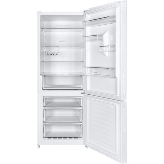 Двухкамерный холодильник Maunfeld MFF1857NFW - фото 3