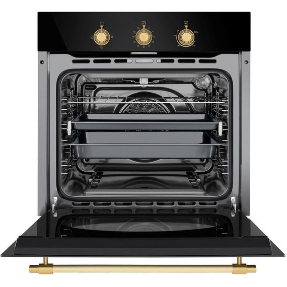 Газовый духовой шкаф Maunfeld MGOGG.673RBG.TM - фото 2