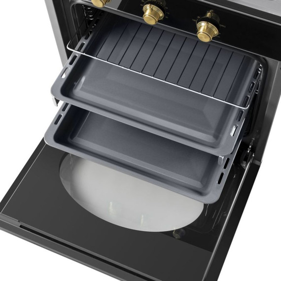 Газовый духовой шкаф Maunfeld MGOGG.673RBG.TM - фото 5