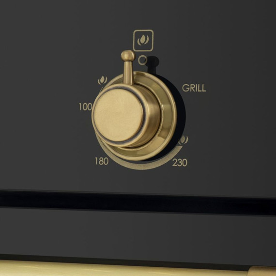 Газовый духовой шкаф Maunfeld MGOGG.673RBG.TM - фото 6