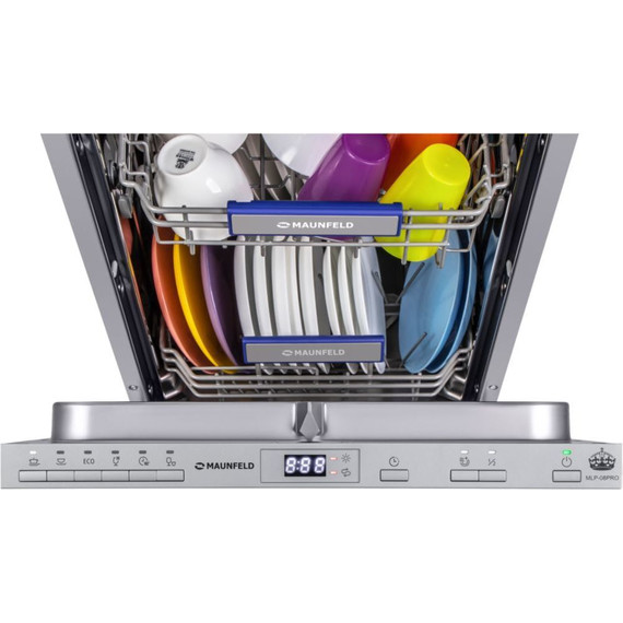Встраиваемая посудомоечная машина Maunfeld MLP-08PRO - фото 10
