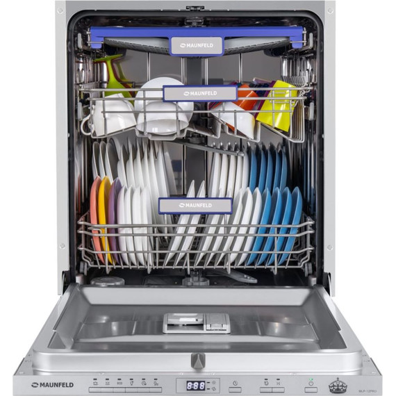 Встраиваемая посудомоечная машина Maunfeld MLP-12PRO - фото, картинка 4 Встраиваемая посудомоечная машина Maunfeld MLP-12PRO - фото 4