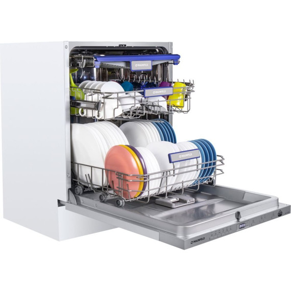 Встраиваемая посудомоечная машина Maunfeld MLP-12PRO - фото, картинка 8 Встраиваемая посудомоечная машина Maunfeld MLP-12PRO - фото 8