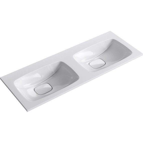 Тумба подвесная с раковиной Aqwella Accent 120 см ACC0112W, белый, Цвет фасада: белый - фото, картинка 6 Тумба подвесная с раковиной Aqwella Accent 120 см ACC0112W, белый, Цвет фасада: белый - фото 6