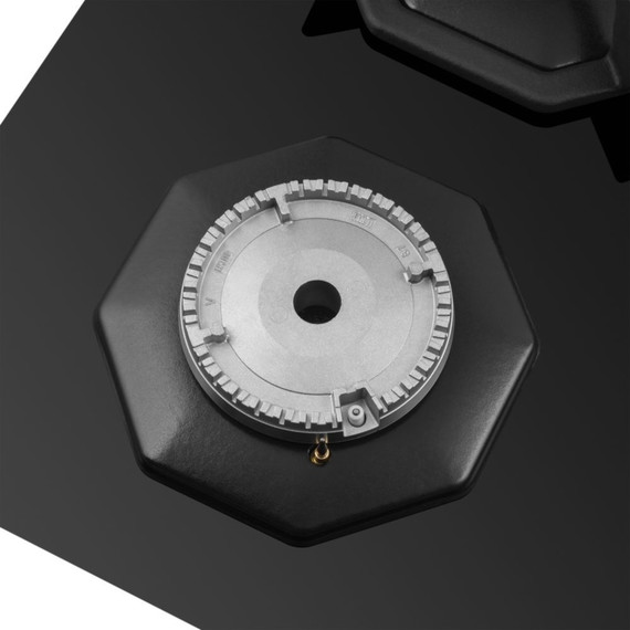 Комбинированная варочная панель Maunfeld EEHG.642VC.2CB/KG (чёрное стекло) - фото 11