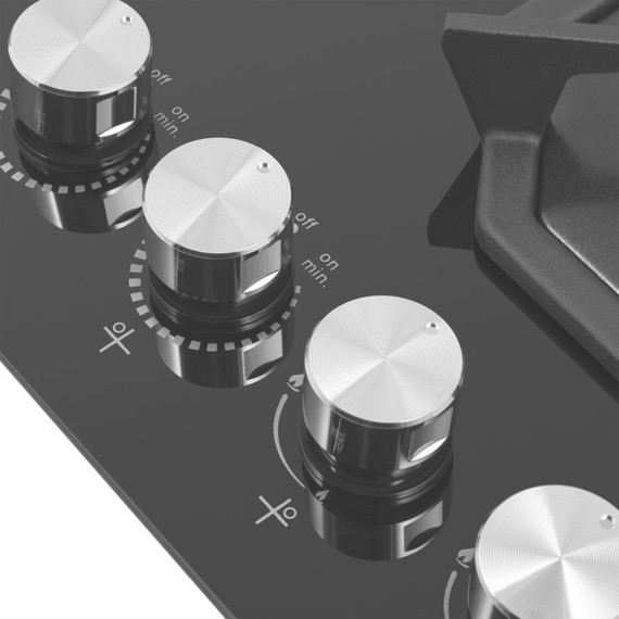 Комбинированная варочная панель Maunfeld EEHG.642VC.2CB/KG (чёрное стекло) - фото 8