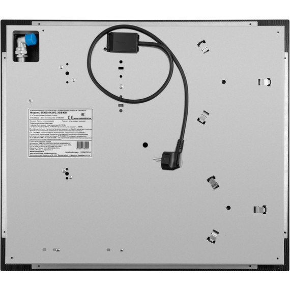 Комбинированная варочная панель Maunfeld EEHG.642VC.3CB/KG (чёрное стекло) - фото 12