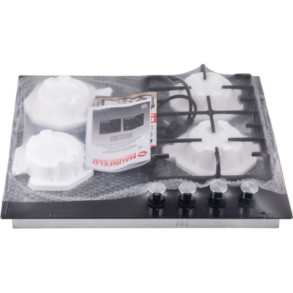 Комбинированная варочная панель Maunfeld EEHG.642VC.3CB/KG (чёрное стекло) - фото 17