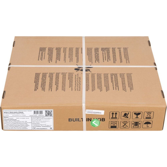 Комбинированная варочная панель Maunfeld EEHG.642VC.3CB/KG (чёрное стекло) - фото 18