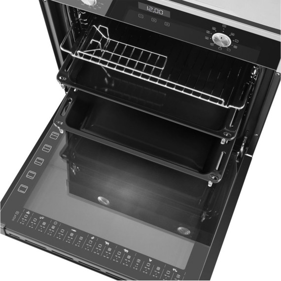 Электрический духовой шкаф Maunfeld EOEM.769SCS2B - фото 5