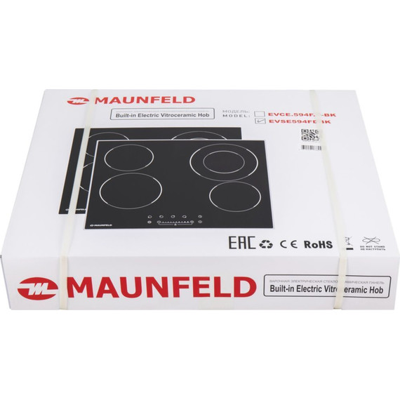 Электрическая варочная поверхность Maunfeld EVSE594FDBK - фото 9