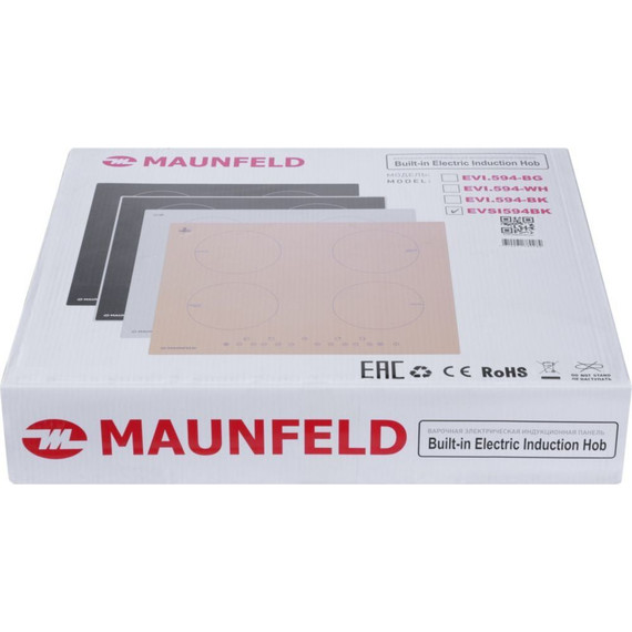 Индукционная варочная поверхность Maunfeld EVSI594BK - фото 10