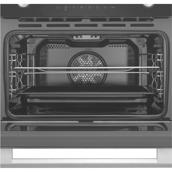 Электрический духовой шкаф Maunfeld MCMO5013MDGB - фото 4