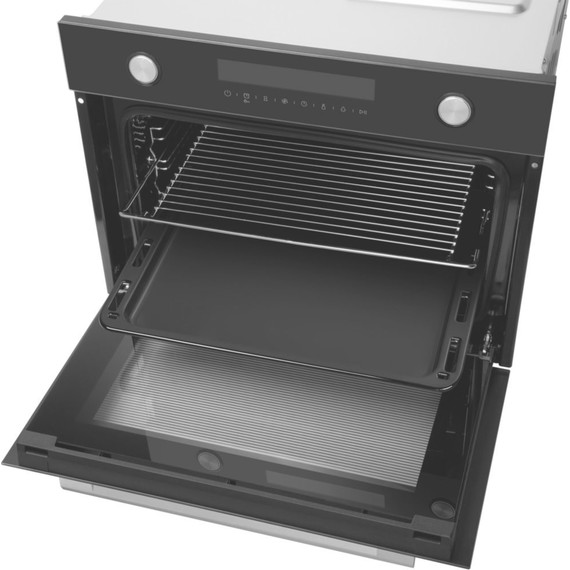 Электрический духовой шкаф Maunfeld MCMO5013MDGB - фото 5