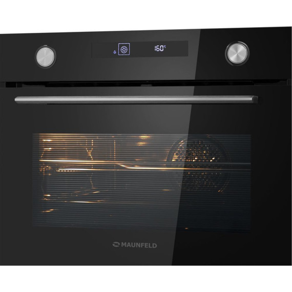 Электрический духовой шкаф Maunfeld MCMO5013MDGB - фото 6