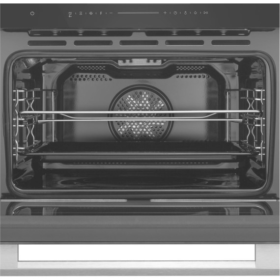 Электрический духовой шкаф Maunfeld MCMO5013SDGB - фото 4