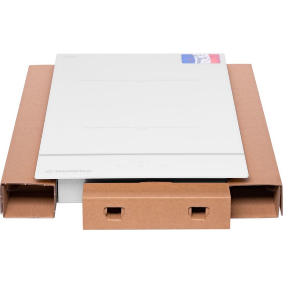 Индукционная варочная поверхность Maunfeld MVI31.2HZ.2BT-WH Domino - фото 10