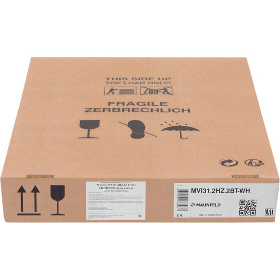 Индукционная варочная поверхность Maunfeld MVI31.2HZ.2BT-WH Domino - фото 11