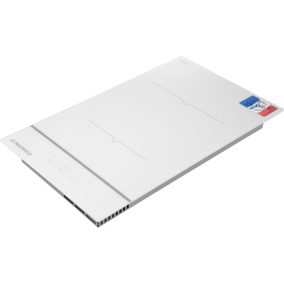 Индукционная варочная поверхность Maunfeld MVI31.2HZ.2BT-WH Domino - фото 3