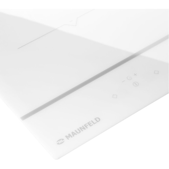 Индукционная варочная поверхность Maunfeld MVI31.2HZ.2BT-WH Domino - фото 5