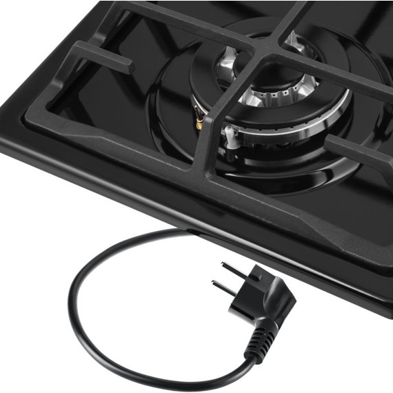 Газовая варочная поверхность Maunfeld EGHE.32.63CB/G Domino - фото 12