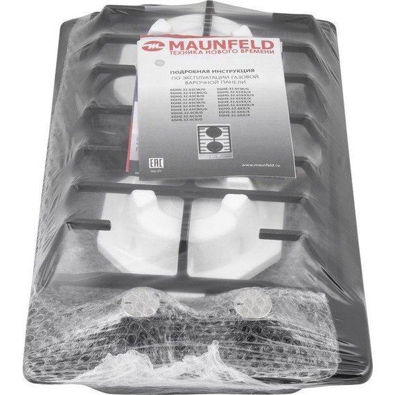 Газовая варочная поверхность Maunfeld EGHE.32.63CB/G Domino - фото 19