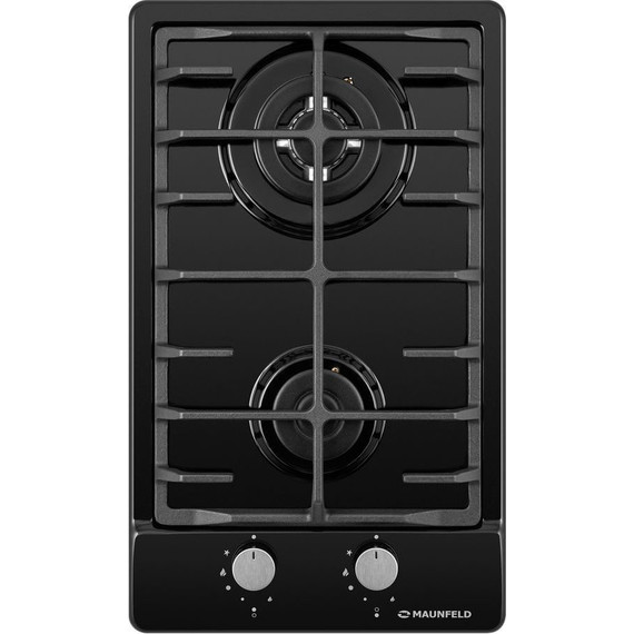 Газовая варочная поверхность Maunfeld EGHE.32.63CB/G Domino - фото 2