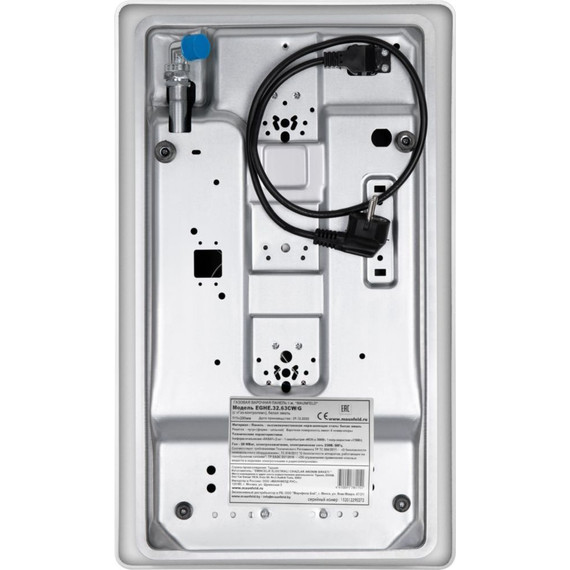 Газовая варочная поверхность Maunfeld EGHE.32.63CW/G Domino - фото 13