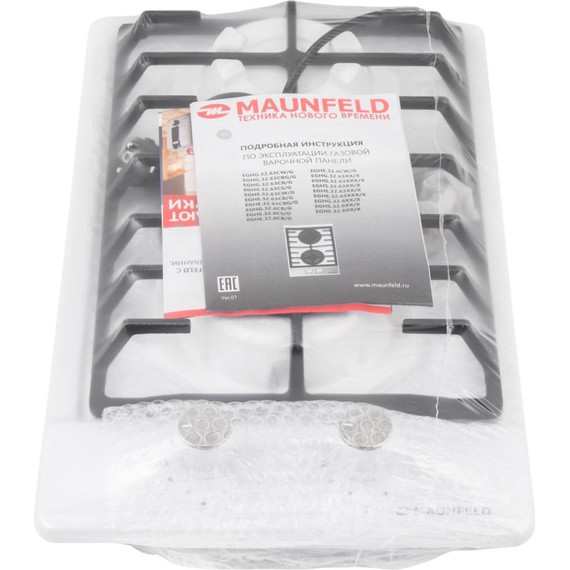 Газовая варочная поверхность Maunfeld EGHE.32.63CW/G Domino - фото 19