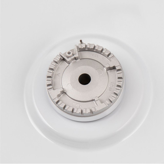 Газовая варочная поверхность Maunfeld EGHE.32.63CW/G Domino - фото 8