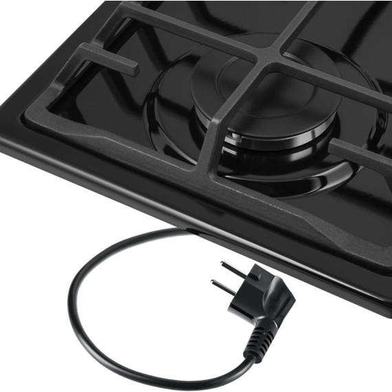 Газовая варочная поверхность Maunfeld EGHE.32.6CB/G Domino - фото 11