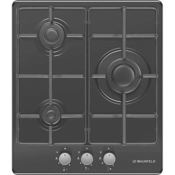 Газовая варочная поверхность Maunfeld EGHE.43.3STS-EB - фото 2