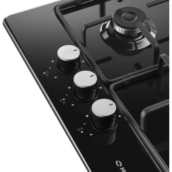 Газовая варочная поверхность Maunfeld EGHE.43.3STS-EB - фото 5