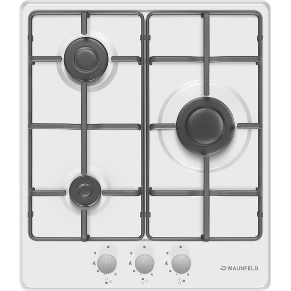 Газовая варочная поверхность Maunfeld EGHE.43.3STS-EW - фото 2